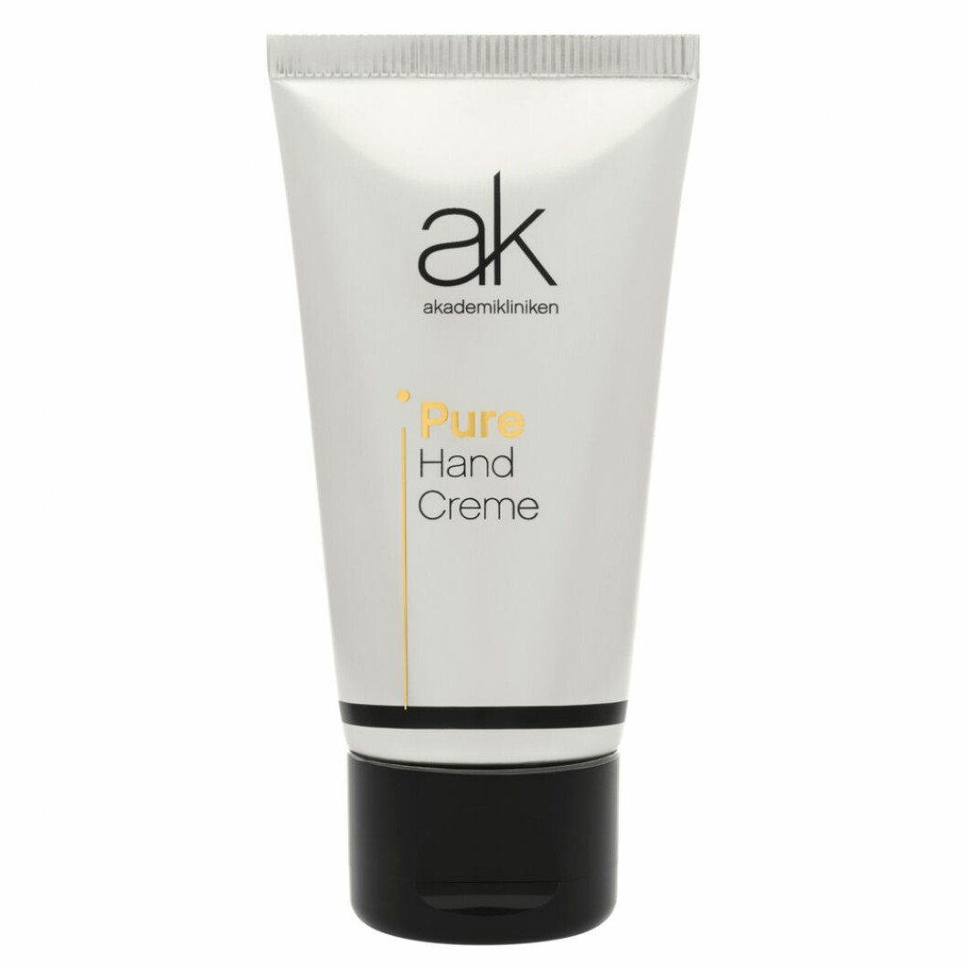 Handkräm från Akademikliniken, 189 kronor för 50 ml. Handkräm från akademikliniken