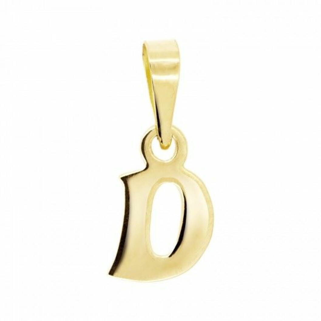 Bokstav till halsband