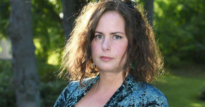 Hanna Hellquist fick sin diagnos som barn. Hanna Hellquist har diabetes typ 1.