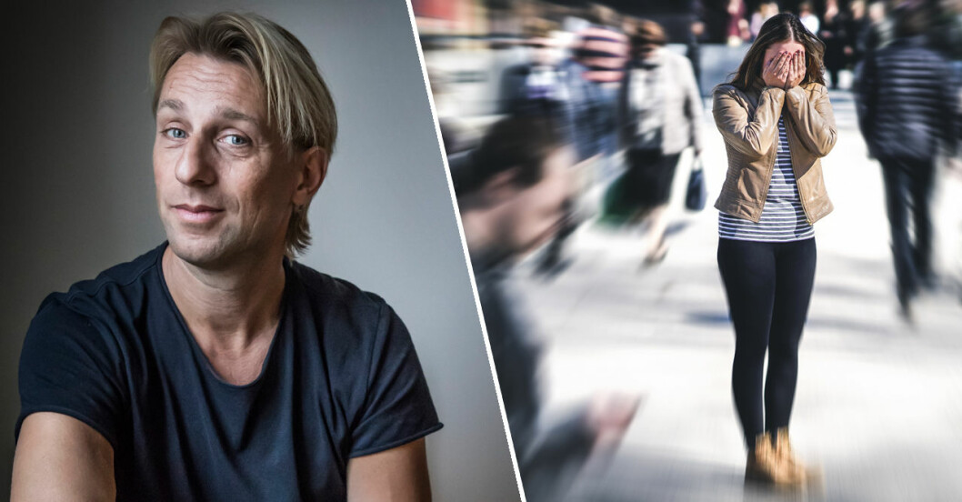 Anders Hansen om ångest.