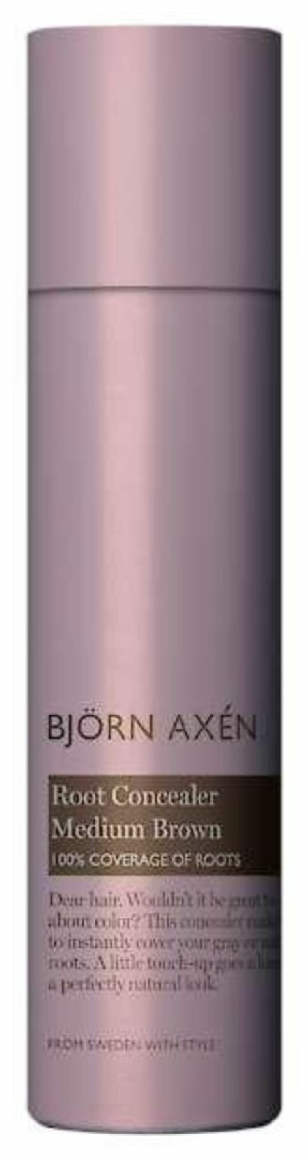 Dölj utväxten med en Root Concealer. Skaka, spraya och låt torka – klart! Från Björn Axén, 190 kr.