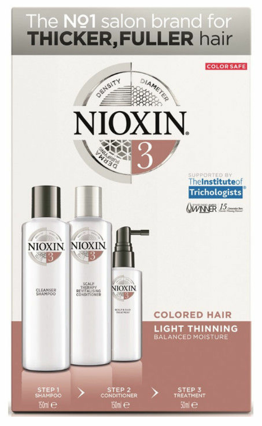 Nioxin kit.