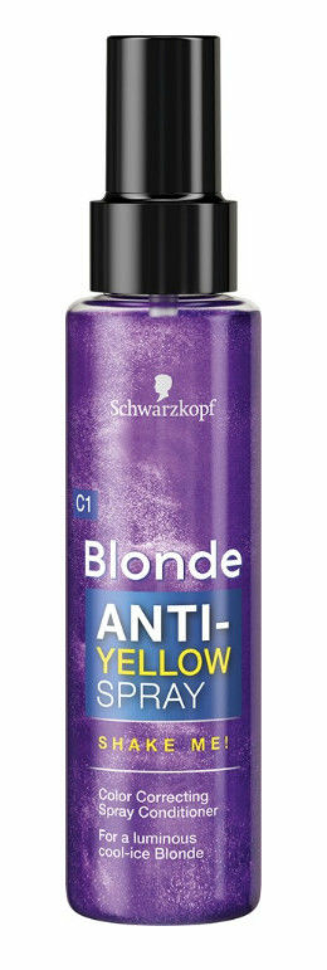 Schwatzkopf blonde spray.