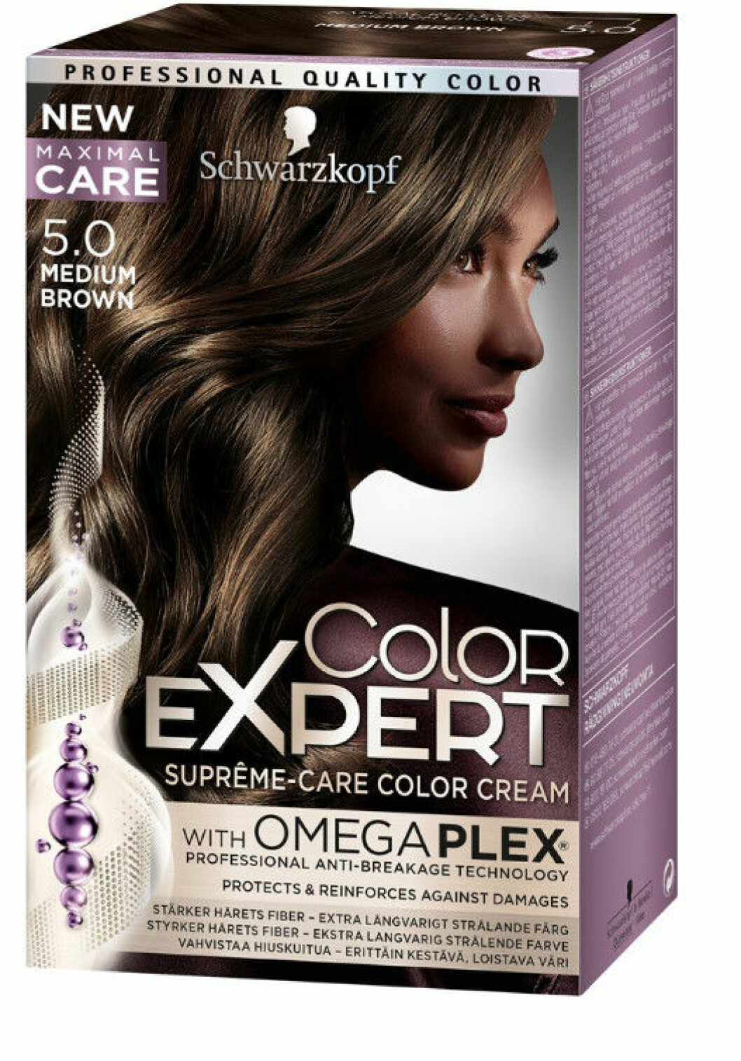 Schwartzkopf colour expert.