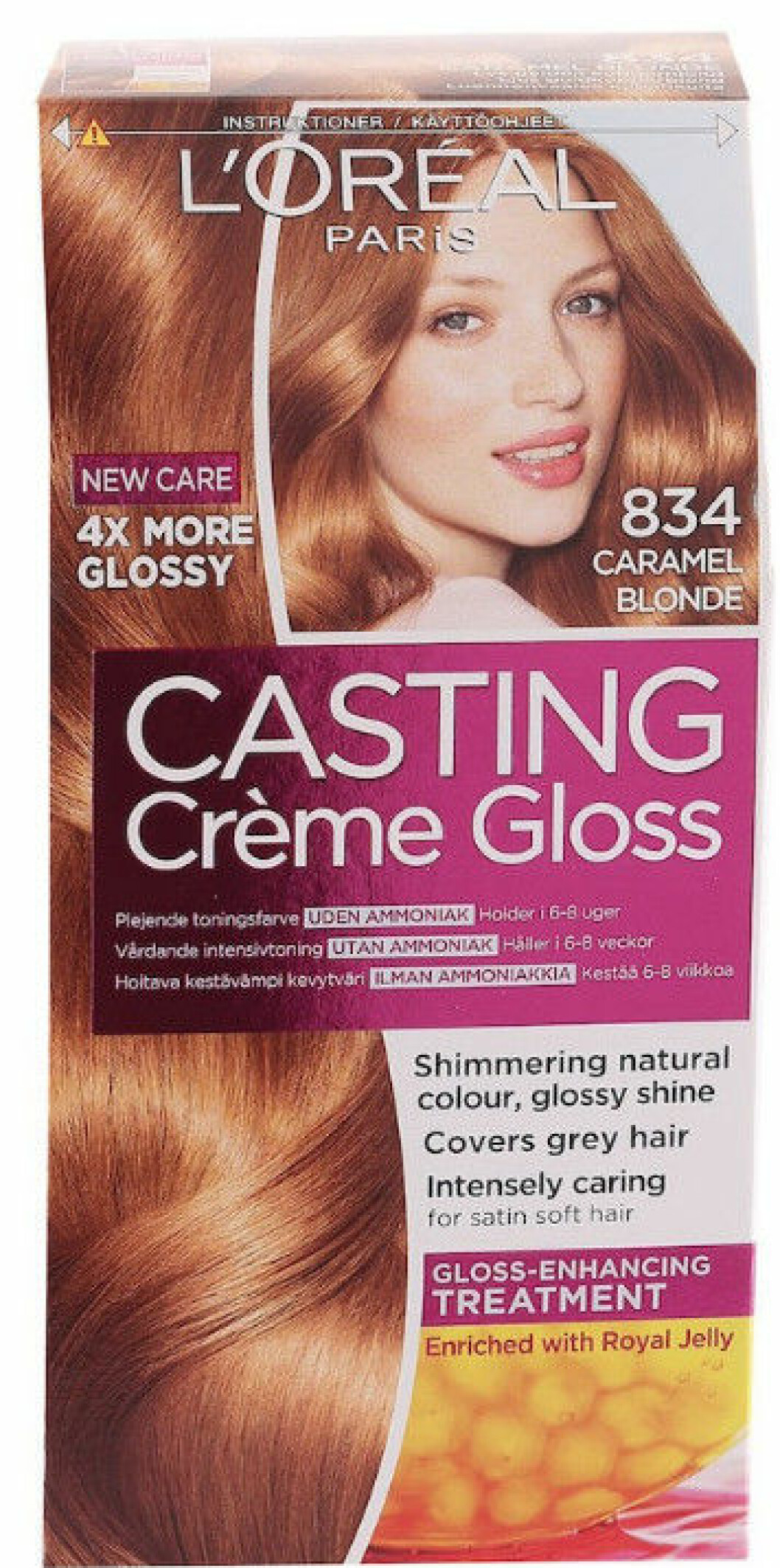 L'oreal casting crème gloss.