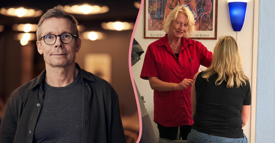 Harald Zetterquist, läkare och Helene Seipel, sjuksköterska. Harald Zetterquist, läkare och Helene Seipel, sjuksköterska.