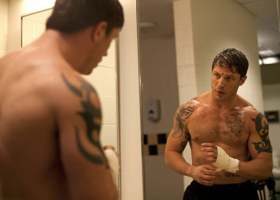Tom Hardy i Warrior Tom Hardy.
