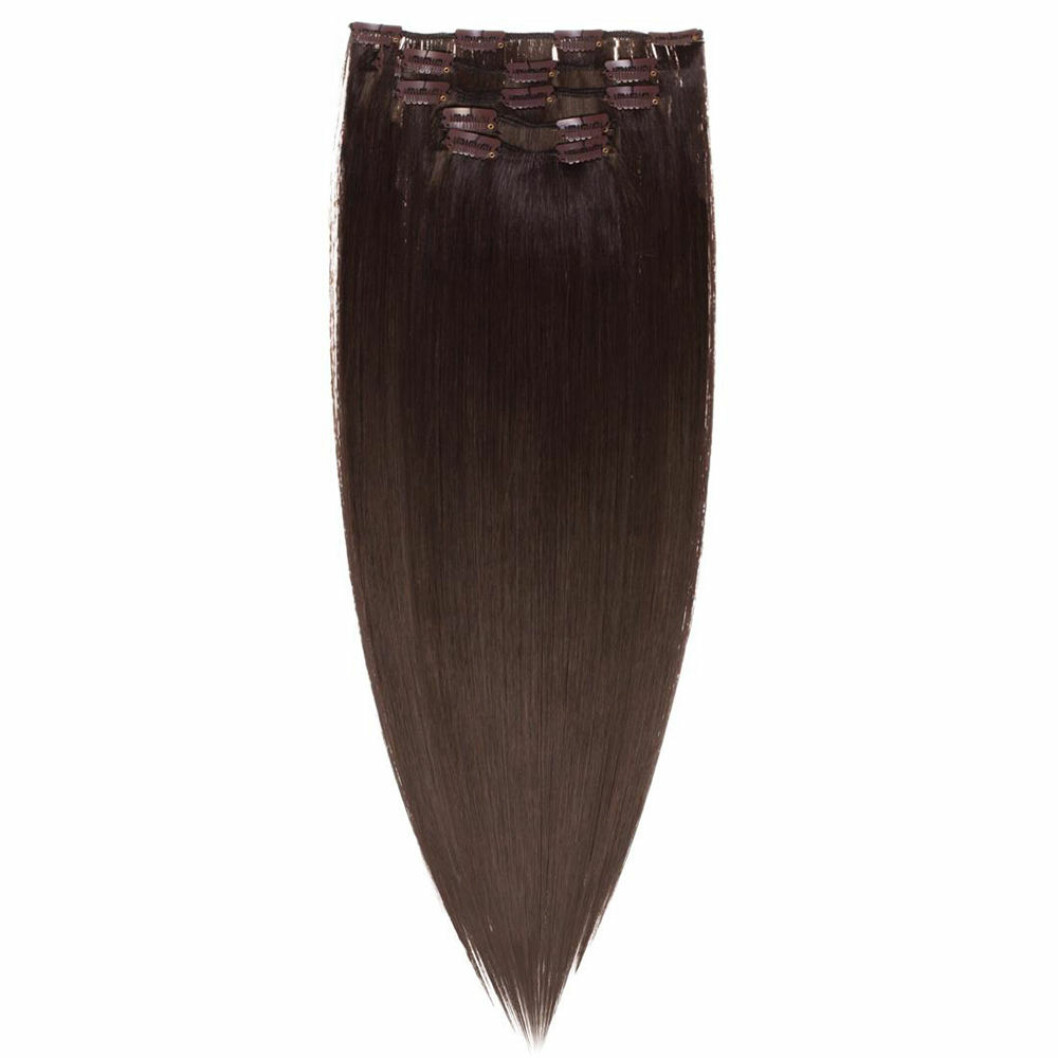 Rapunzel hårförlängning