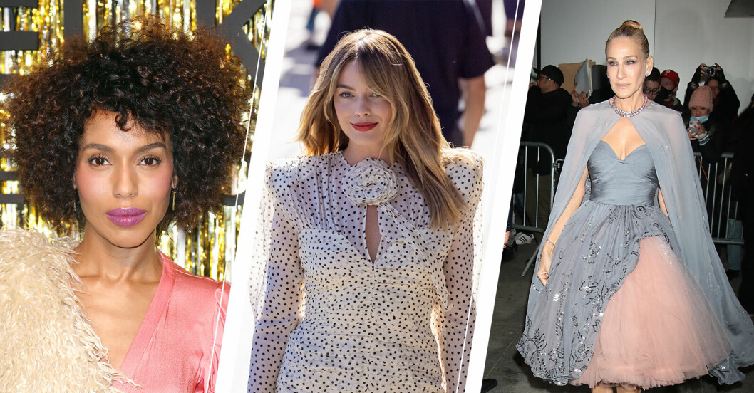 Sara Jessica Parker, Margot Robbie och Kerry Washington