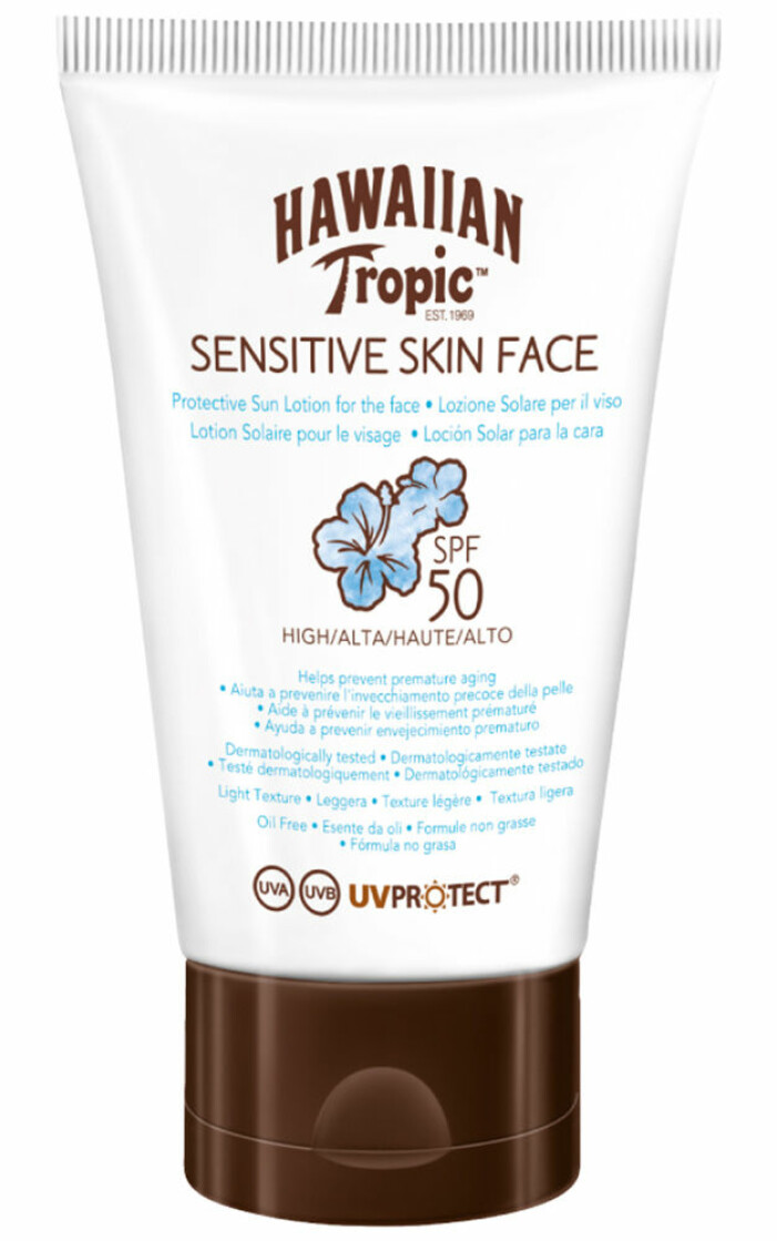 hawaiian tropic spf