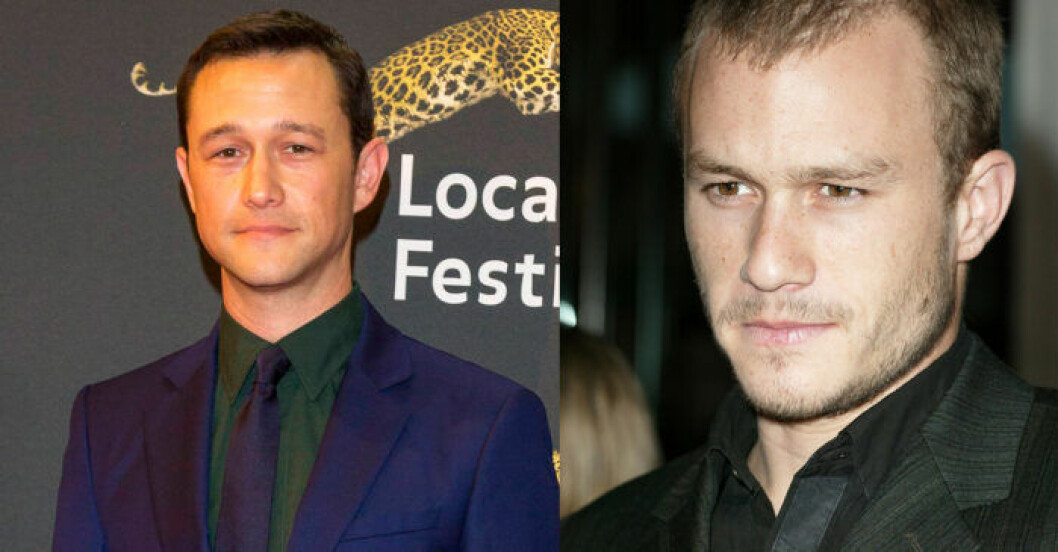 Joseph Gordon-Hewitt och Heath Ledger