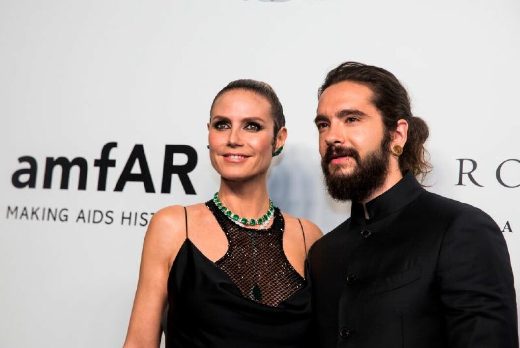 Åldersskillnad mellan Heidi Klum och Tom Kaulitz