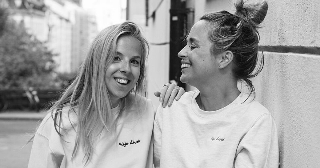 Kvinnorna bakom Heja Livet, Carro Levy och Emely Crona Stenberg, har startat en podd med samma namn.