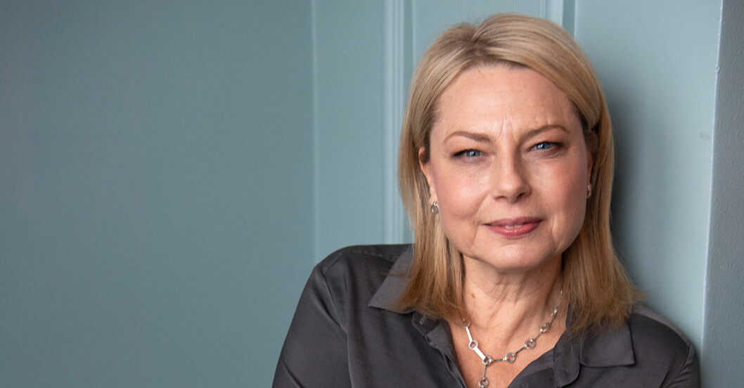 Helena Bergströms om åldrandet.