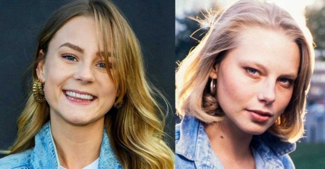Helena Bergström och Molly Nutley