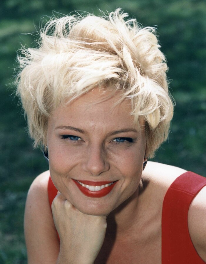 Skådespelerskan Helena Bergström, en bild från 1994. Helena Bergström