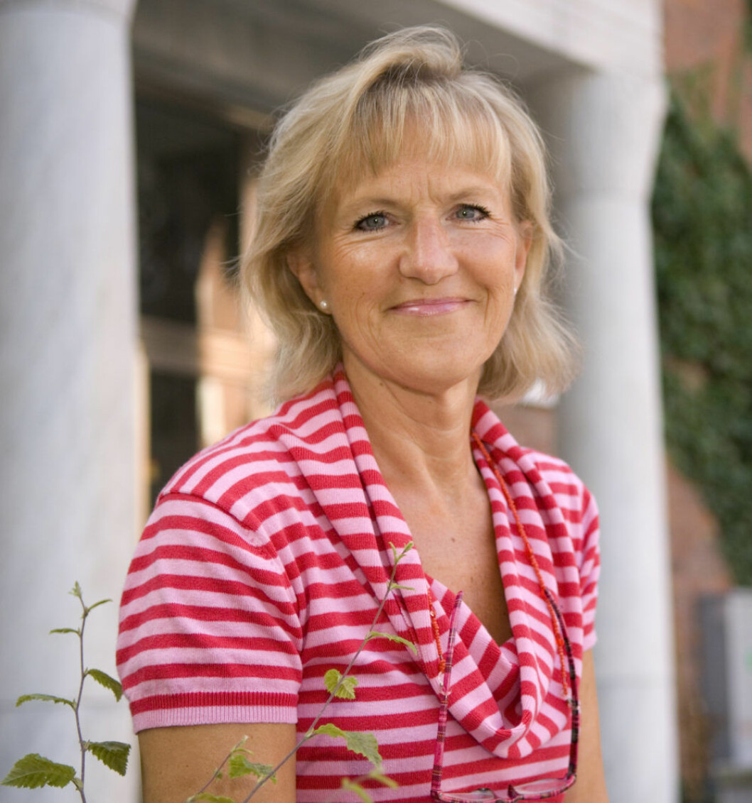 Professor Mai-Lis Hellénius.