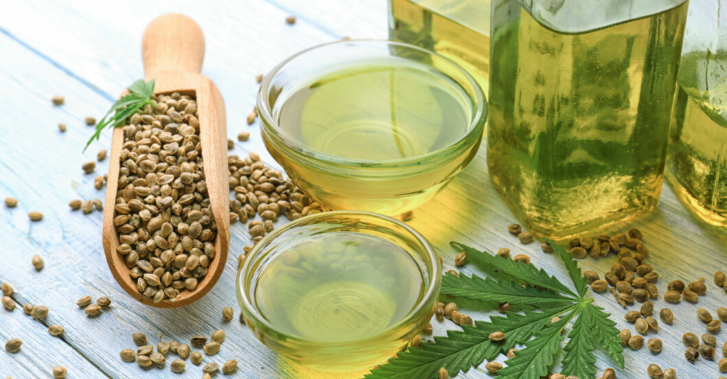 Cannabisoljan CBD används i medicin och hudvård