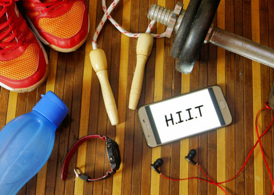 Intervallträningen är fortsatt efterfrågad. HIIT-träning är trendigt.