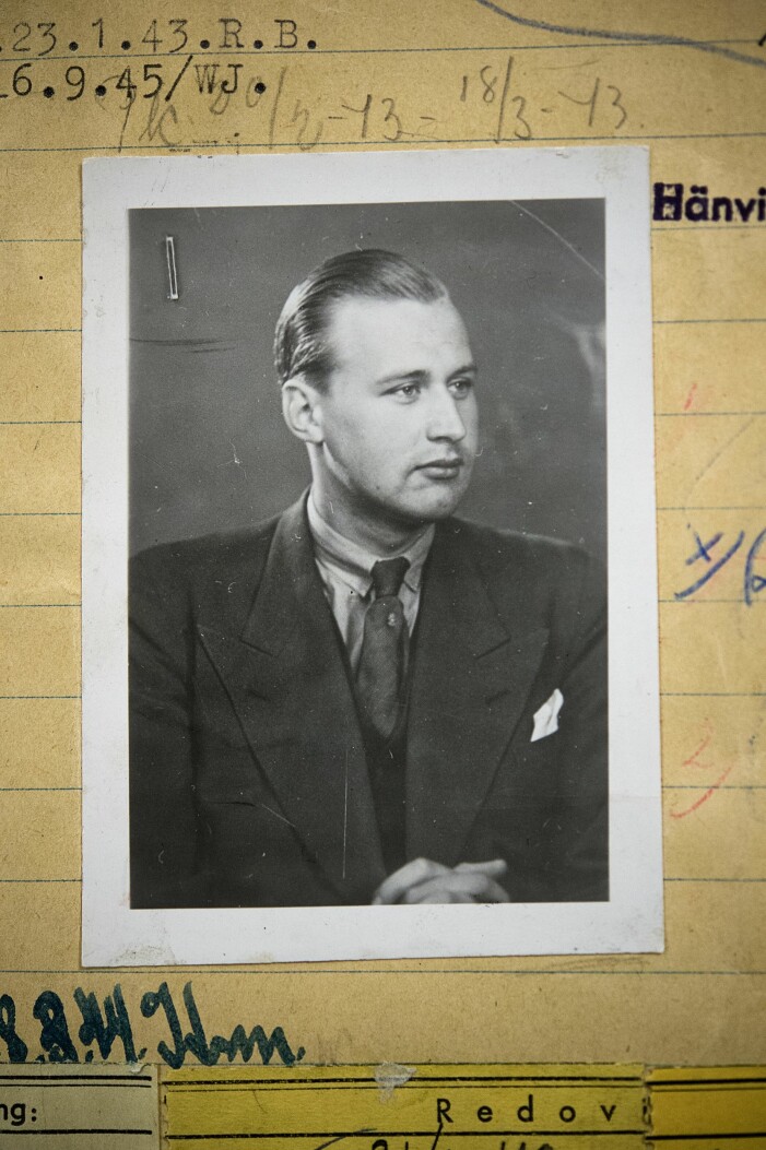 Farfar Hilding Kinberg. Foto: Lasse Allard/Aftonbladet/TT. Hilding Kinberg