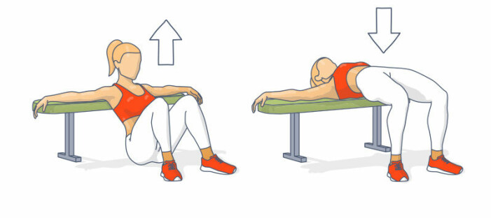 tränar rumpa med hip thrust