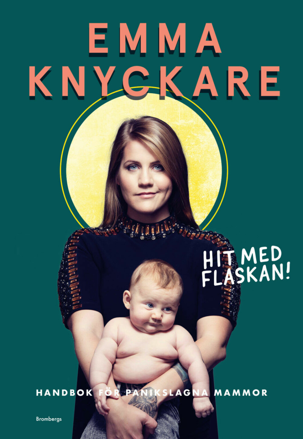 Hit med flaskan bok Emma Knyckare