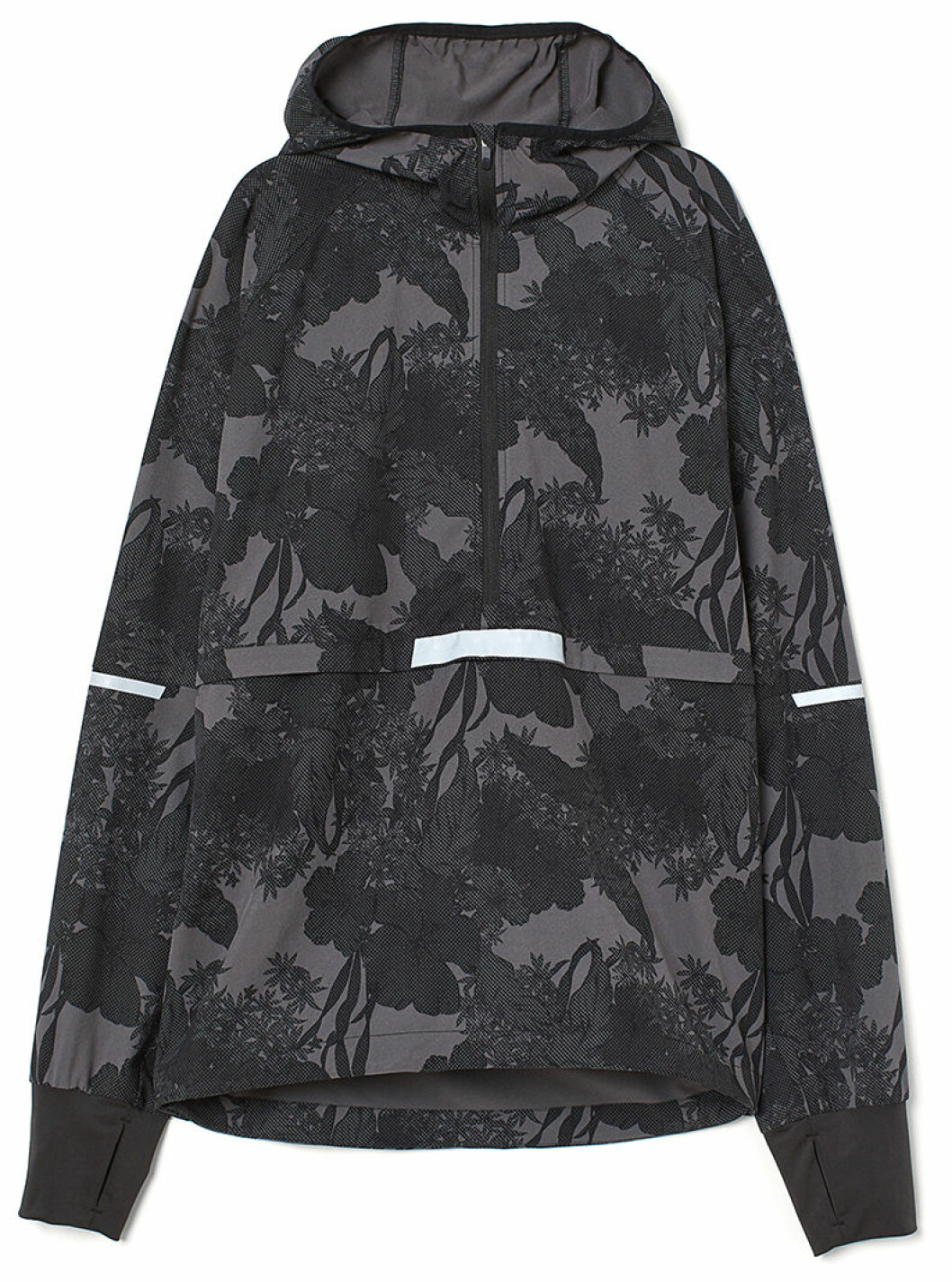Löparanorak med huva från H&M.
