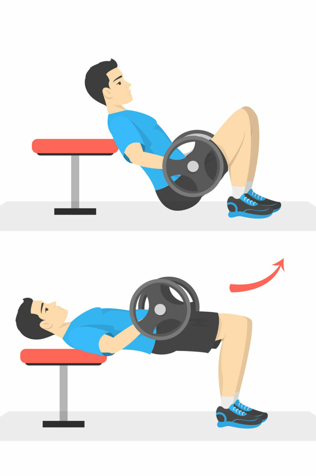 Höftlyft / Hip Thruster.