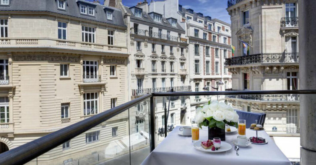 Hotel du Collectionneur Arc de Triomphe i Paris är på rea under Blackfriday 2018