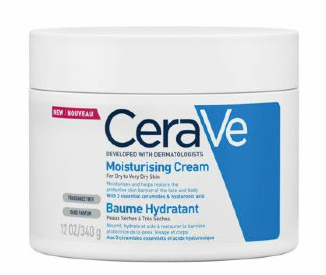 hudcreme från cerave