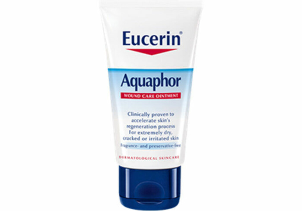 Hudkräm från Eucerin för extra torr hud.