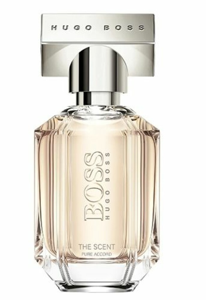 hugo boss the scent pure accord