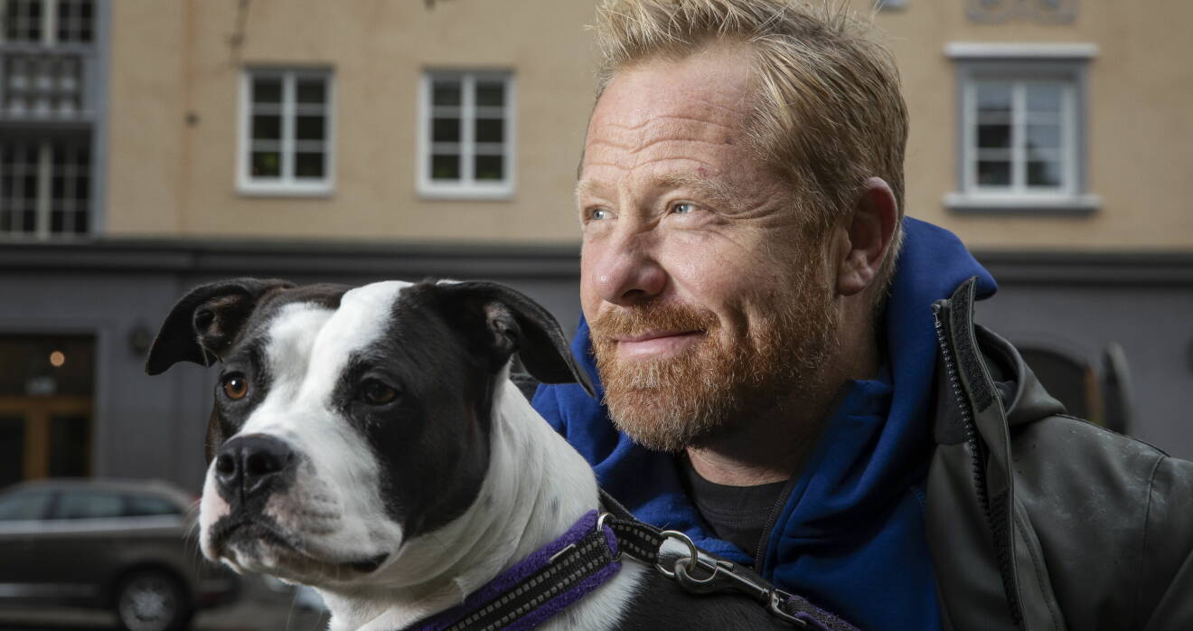 Hundcoachen Fredrik Steen ger tips inför nyår