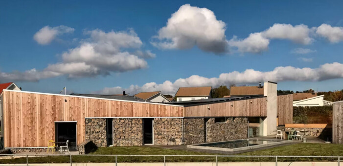 En av de starkaste husdrömmarna var det industriella plusenergihuet i Lund, enligt Gert. Husdrömmar, Plusenergihus