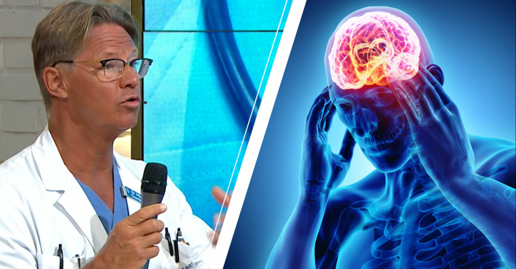 Doktor Mikael Sandstöm om huvudvärk
