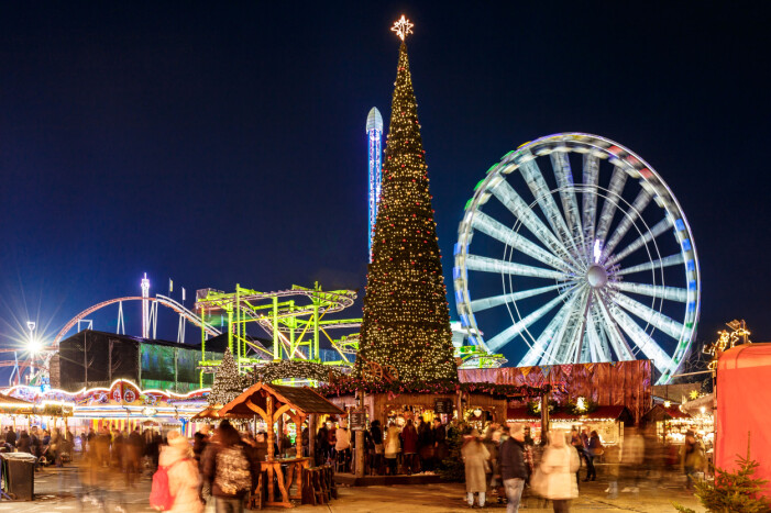 Julmarknad i London
