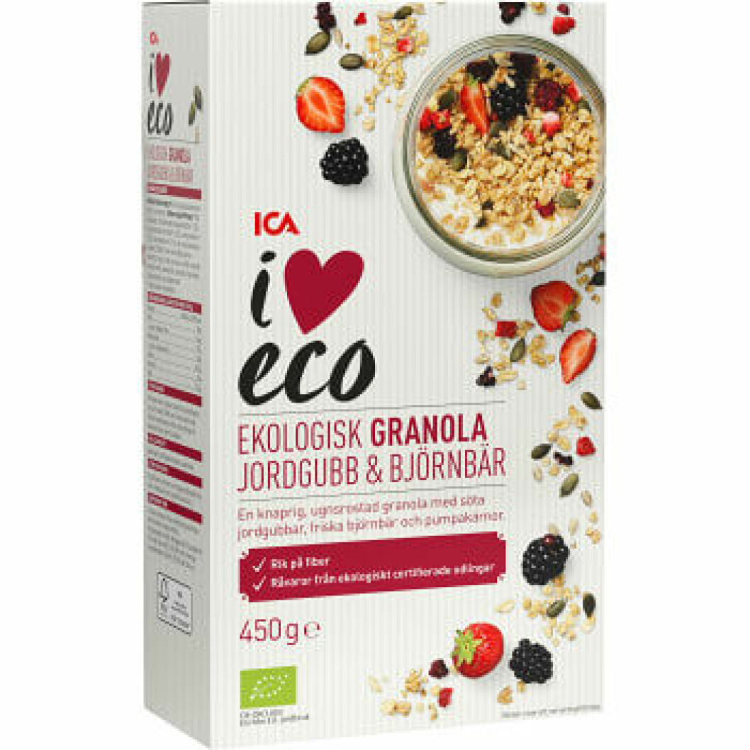 ica granola