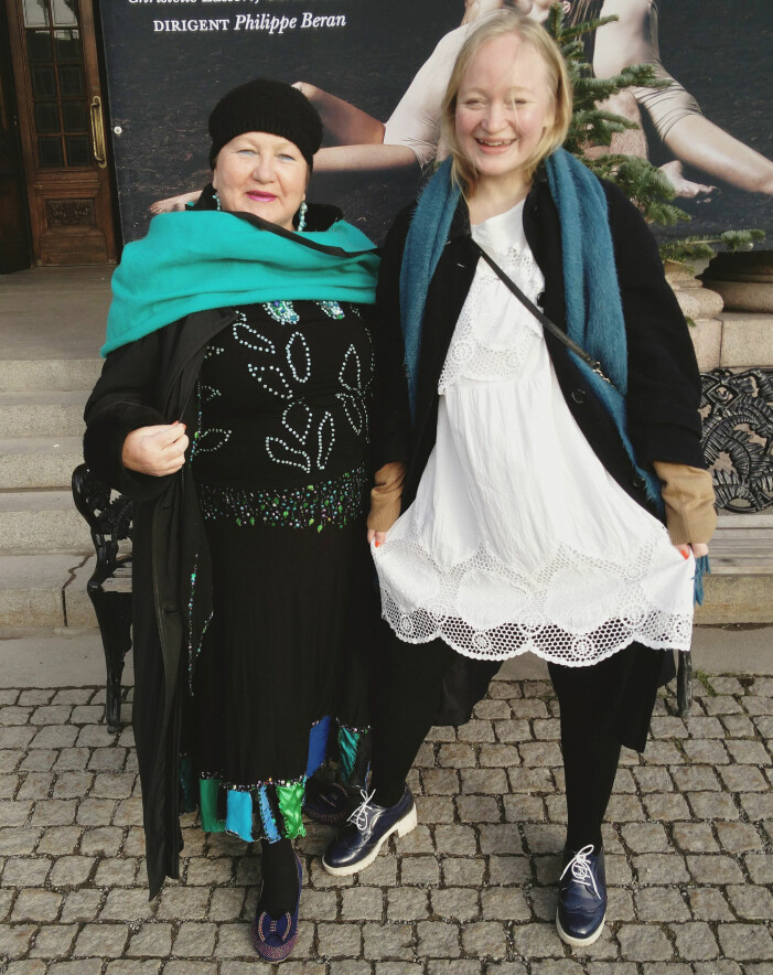 Efter pappa Markkus bortgång var det mamma Riitta som fanns där som stöd.