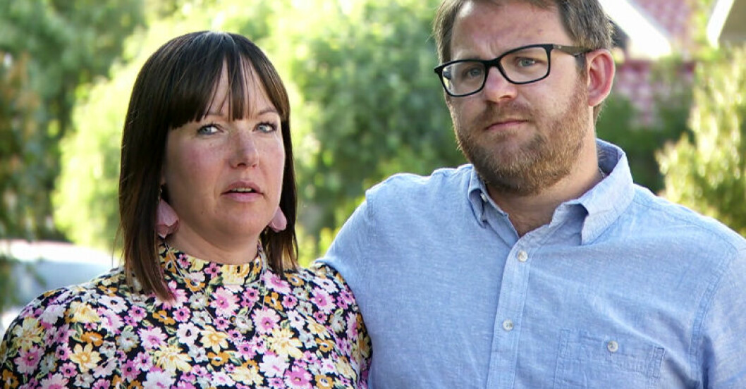 Ida och Johan sörjer att Vera inte fick leva tillräckligt länge för att träffa sin lillasyster.