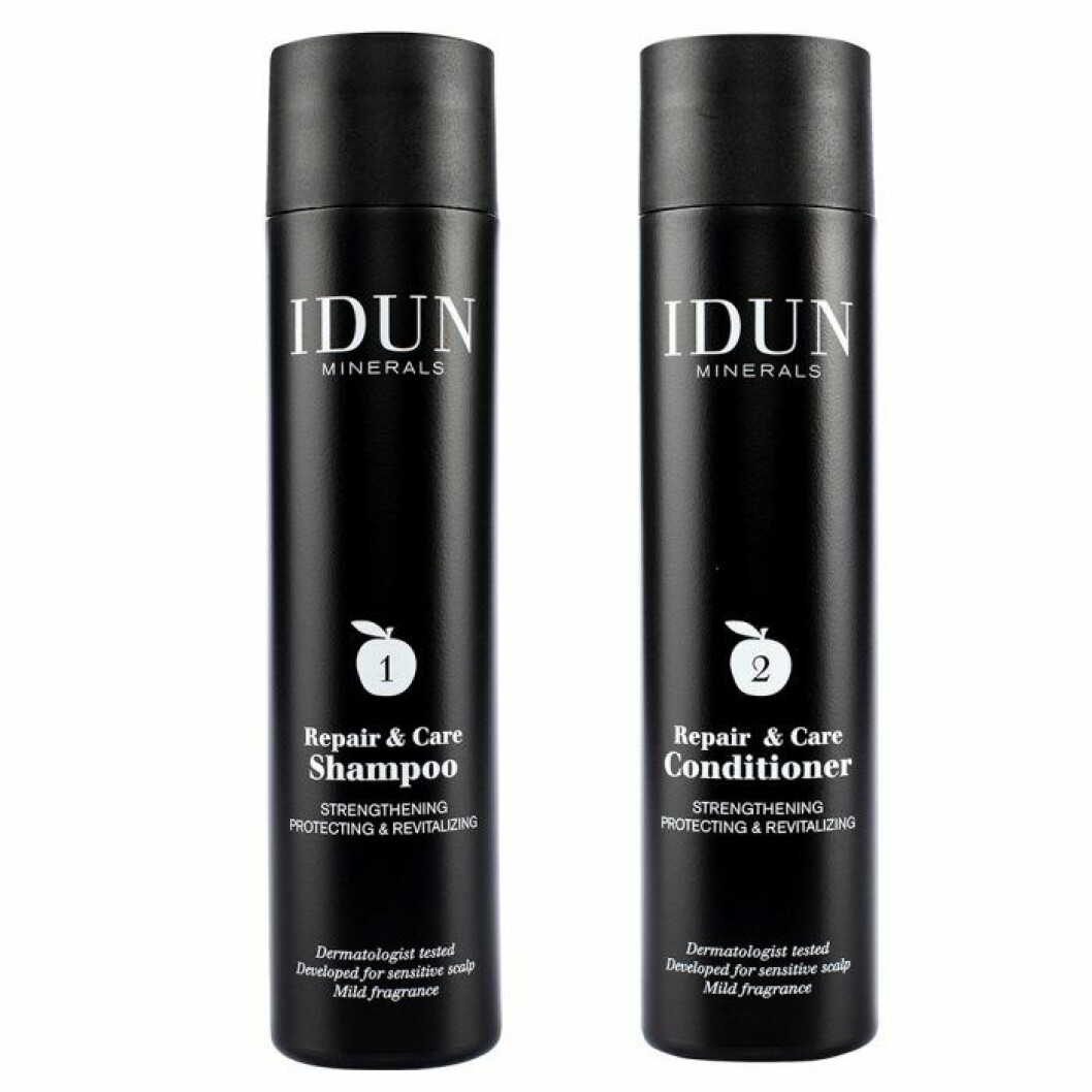 Schampo och balsam från Idun