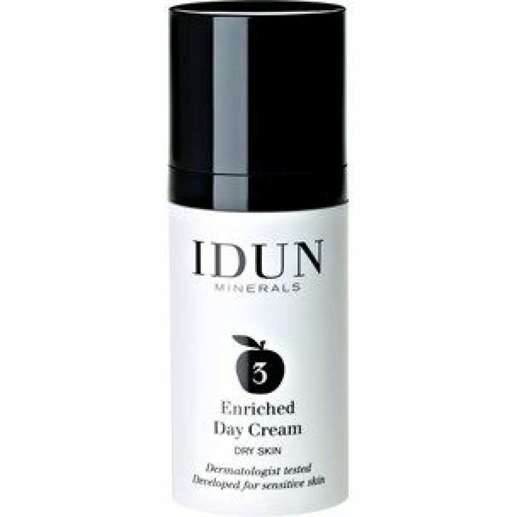 En bild på produkten IDUN Minerals – Enriched Day Cream Dry Skin, en ansiktskräm för dig med torr hy.