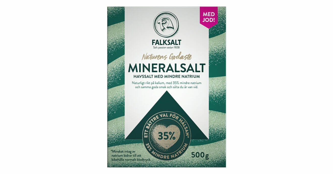 Falksalt Mineralsalt