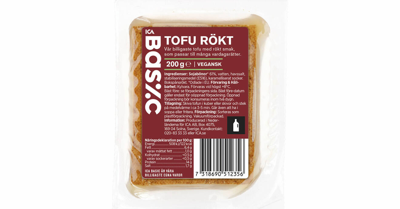 Tofu Ica Basic