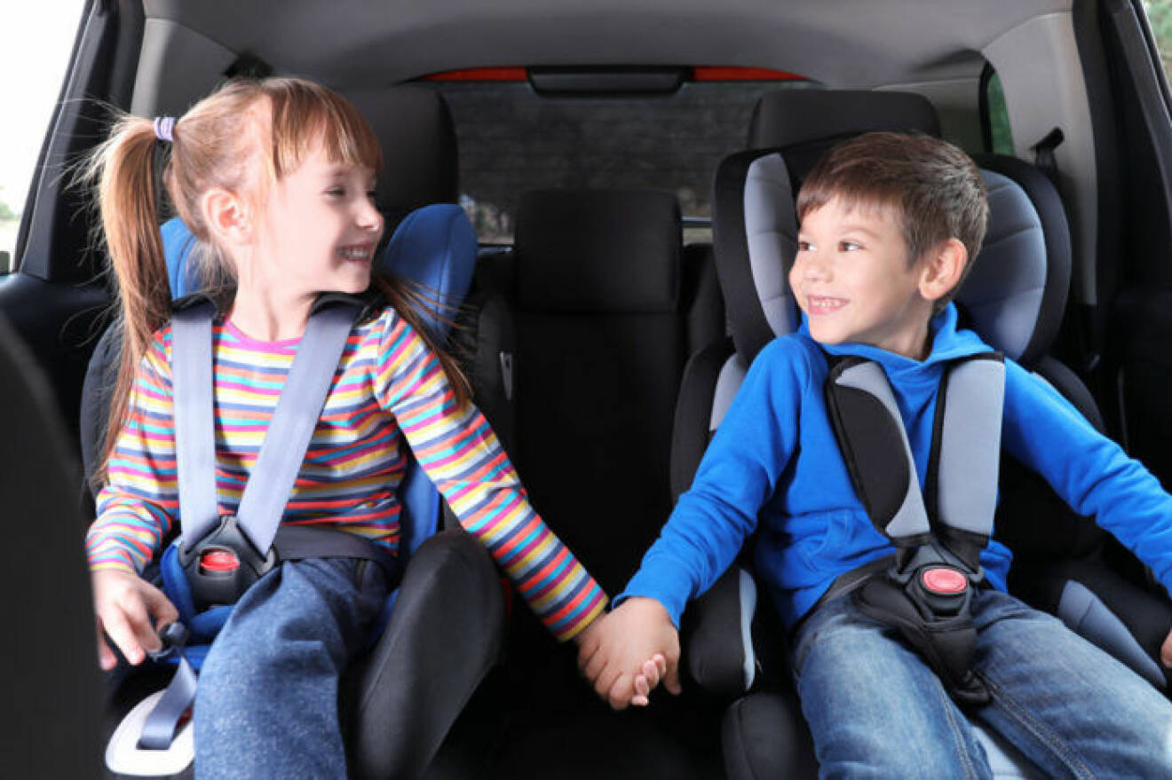 Barn som åker bil, tips på lekar