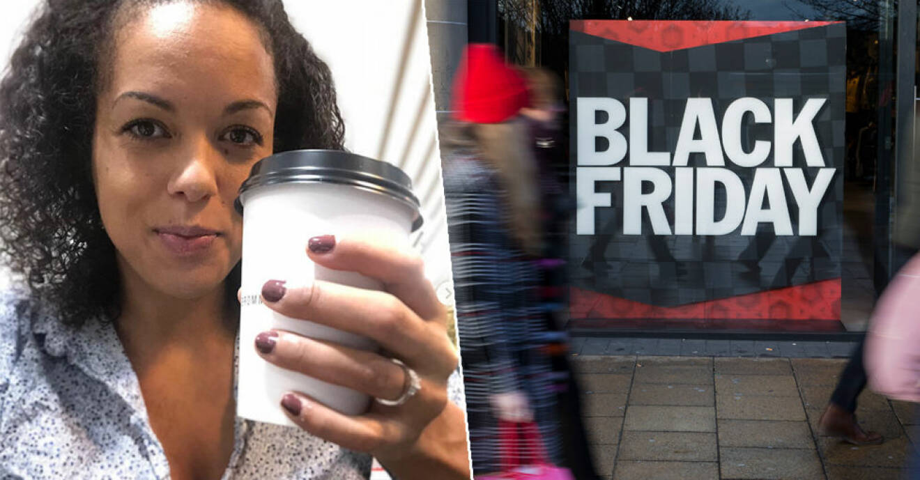 Elaine Eksvärd uppmanar till minskad konsumtion på årets Black Friday.