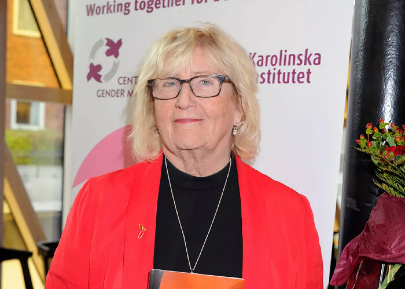 Karin Schenk-Gustafsson. Foto: TT
