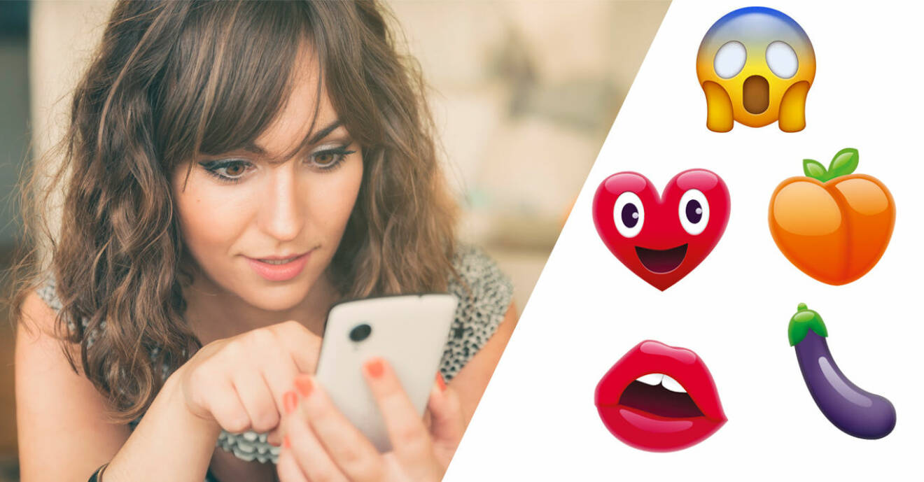 Emojis ger dig bättre sexliv, enligt denna studie.