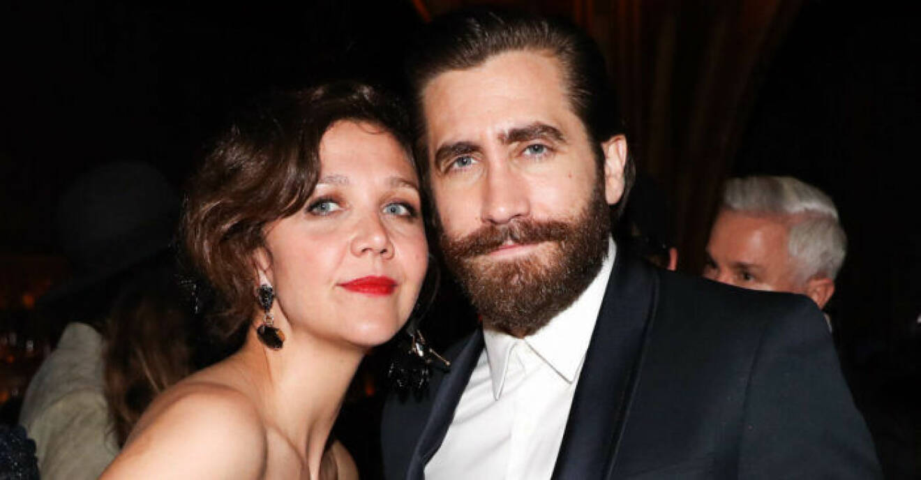 Maggie Gyllenhaal och Jake Gyllenhaal. 