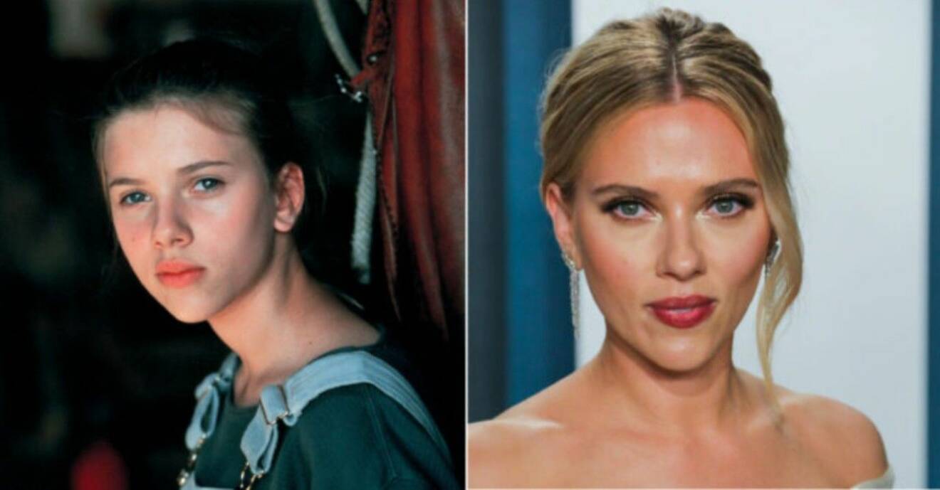 Scarlett Johansson började tidigt som skådespelare.