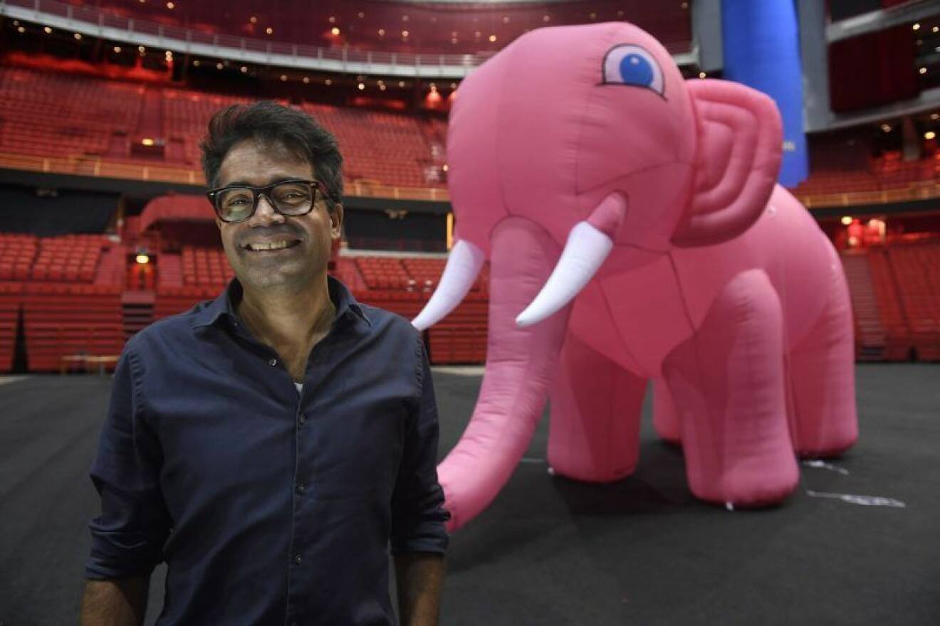 David Batra: Elefanten i Rummet har premiär på Netflix i april 2020